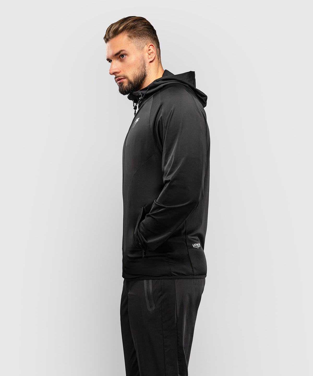 Venum Contender Aero Trainingsjacke – Schwarz