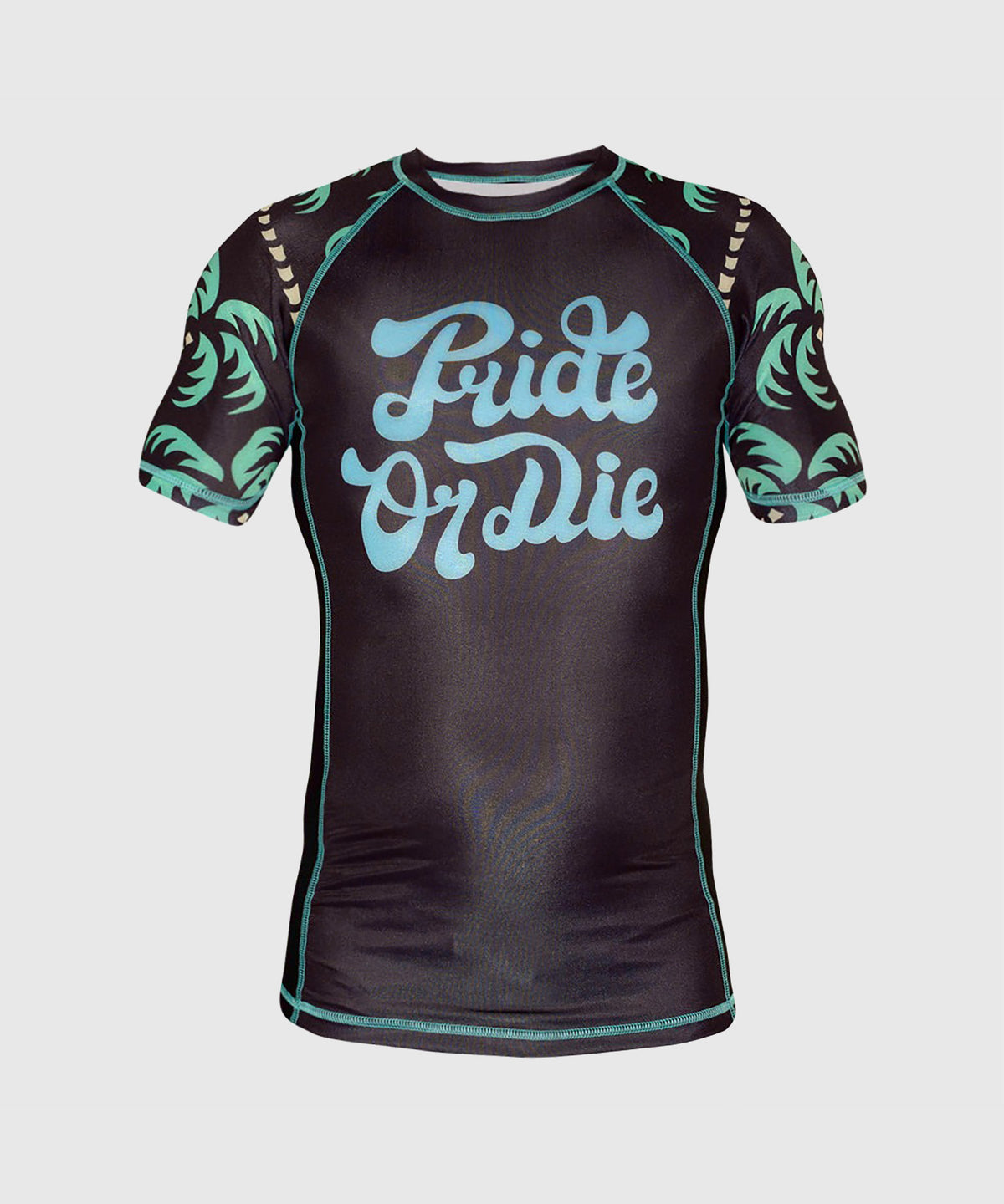 Rashguard Pride Or Die No Training - Noir
