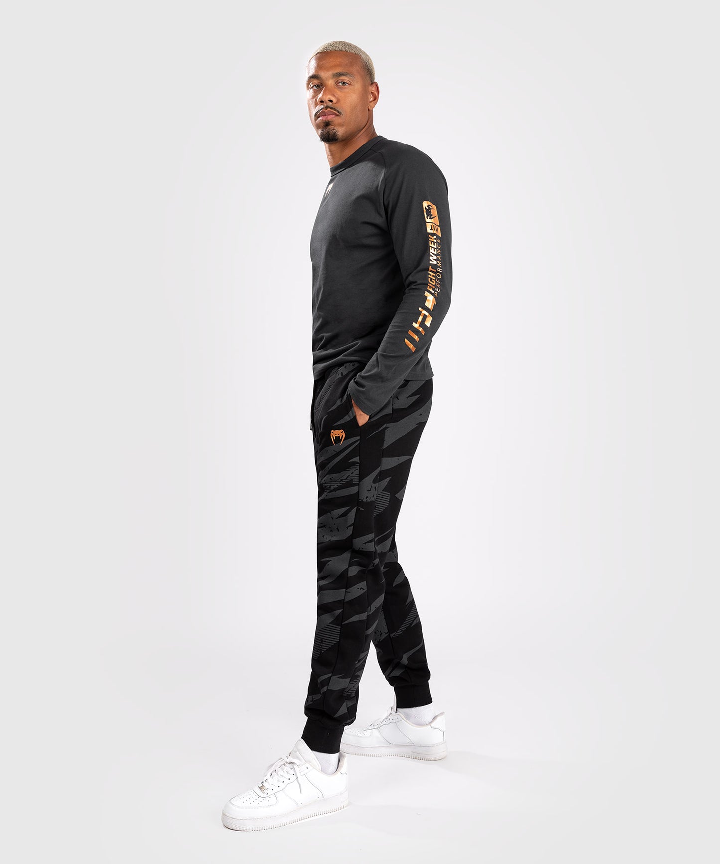 UFC Adrenaline by Venum Fight Week Pantaloni da Uomo - Urban Camo
