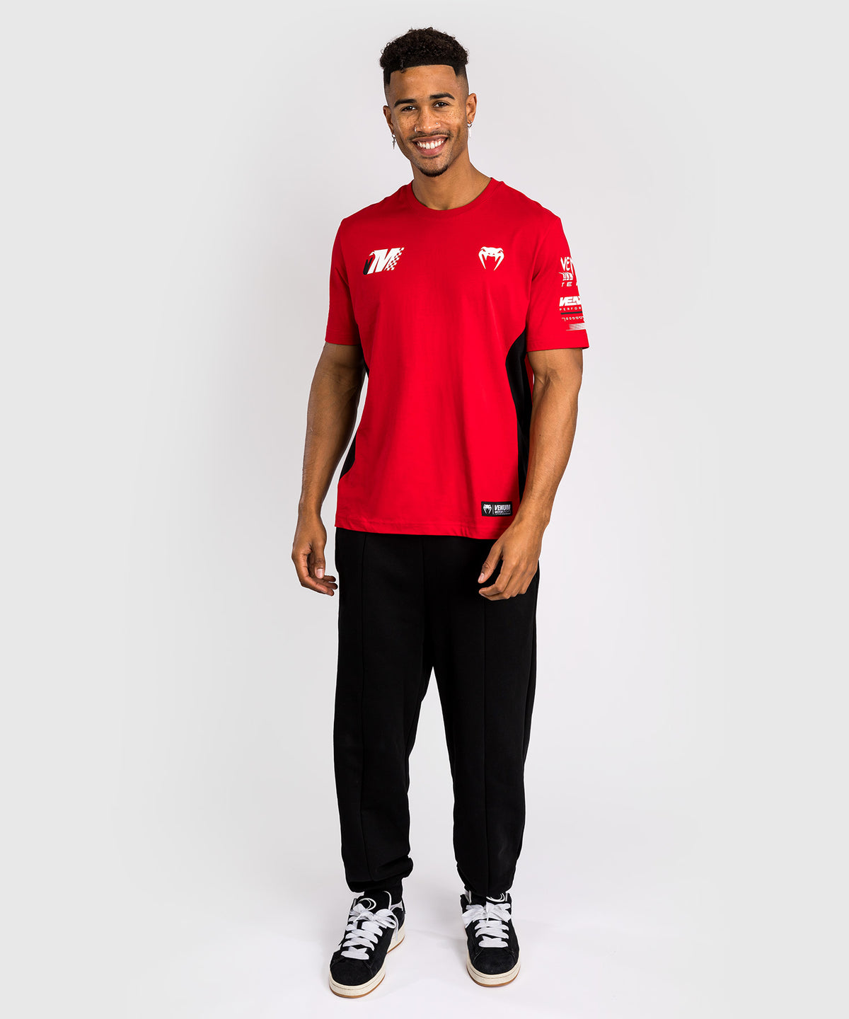T-Shirt Venum Motorsport - Rouge Vif
