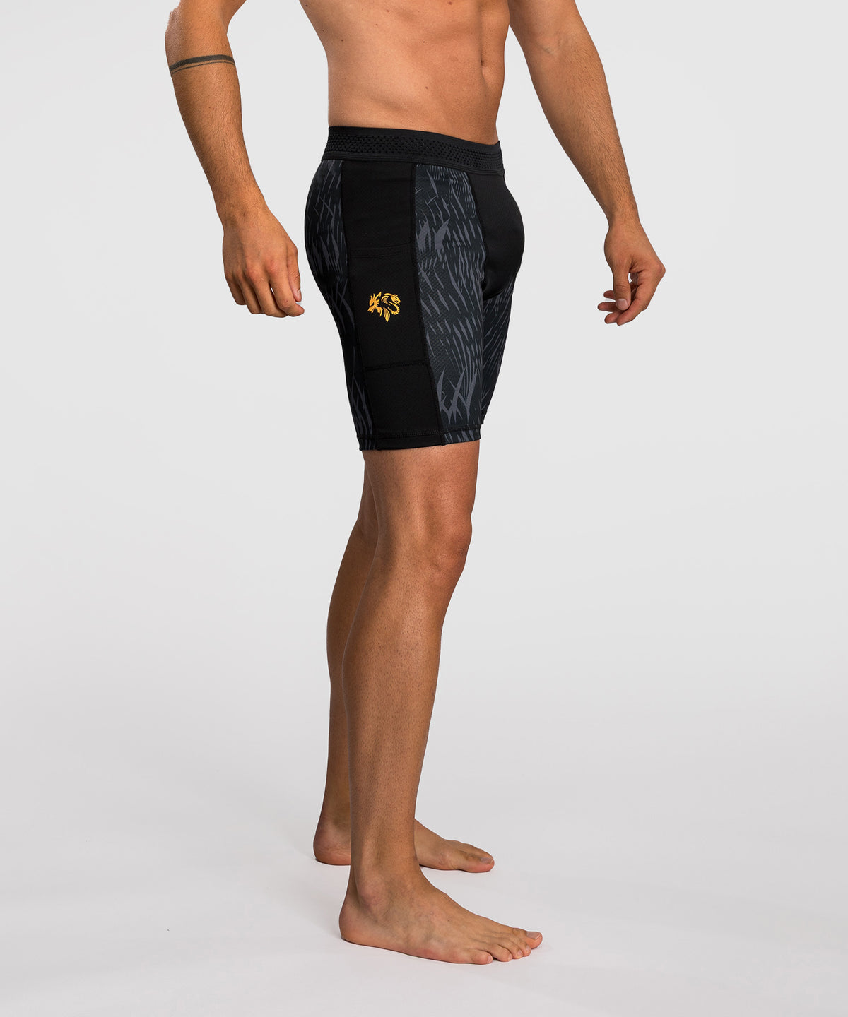Venum x Chimaev Vale Tudo Shorts - Black/Grey