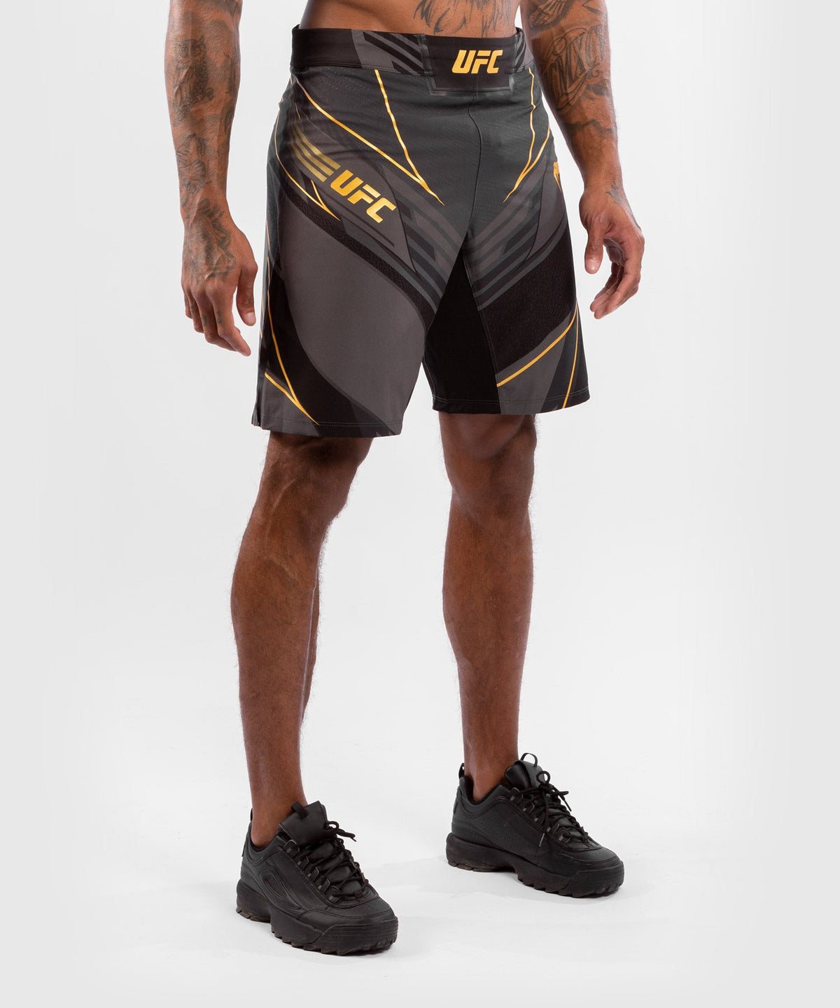 Fightshort Homme UFC Venum Authentic Fight Night - Coupe Longue - Champion