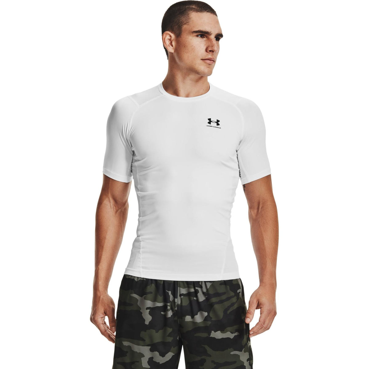 Under Armour HeatGear® T-Shirt – Weiß