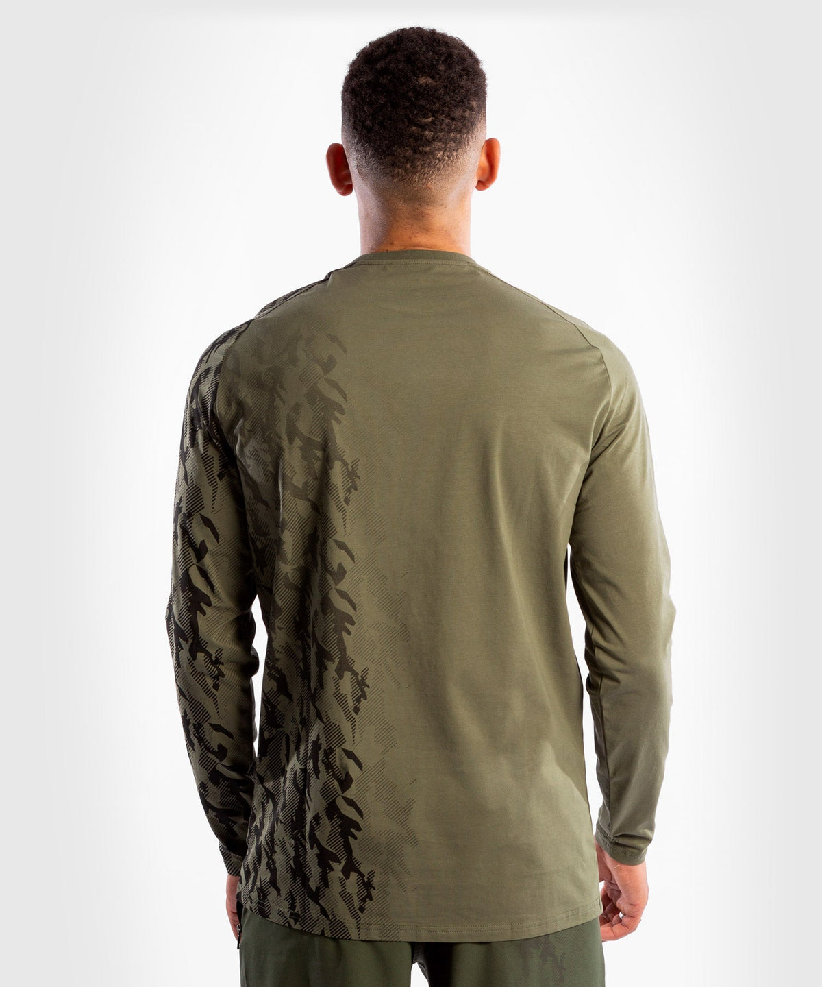 Langarmshirt Mann UFC Venum Authentic Fight Week - Khaki
