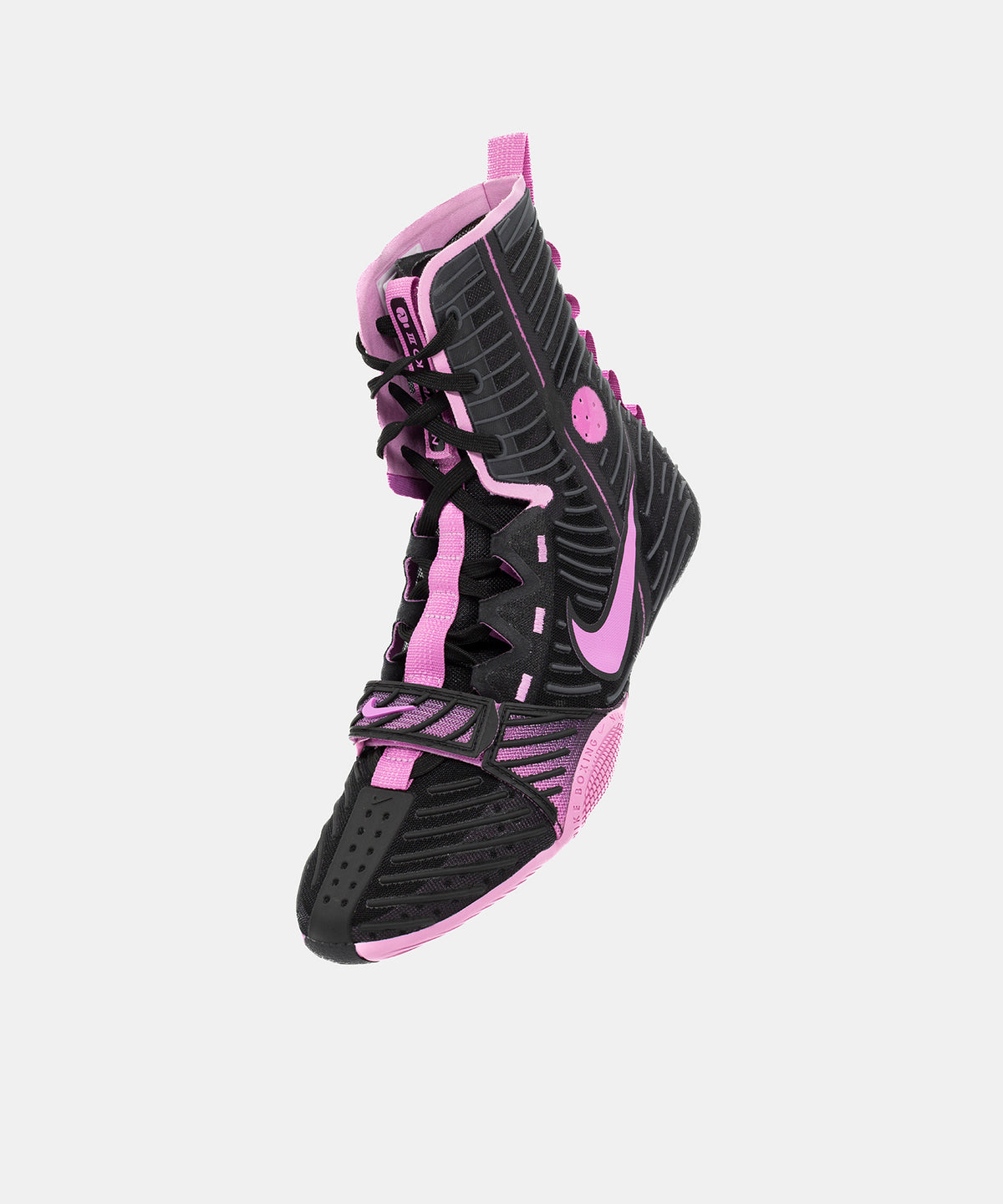 Chaussures de Boxe Nike Hyperko 3 - Noir/Magenta