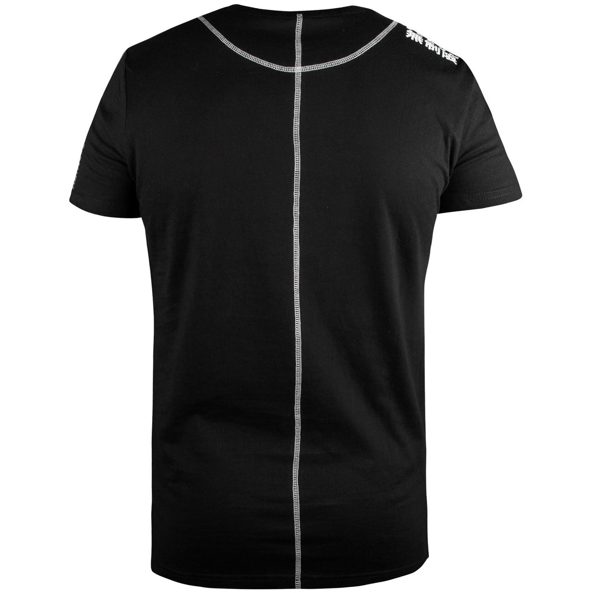Camiseta Venum Limitless para Niños - Negro/Blanco