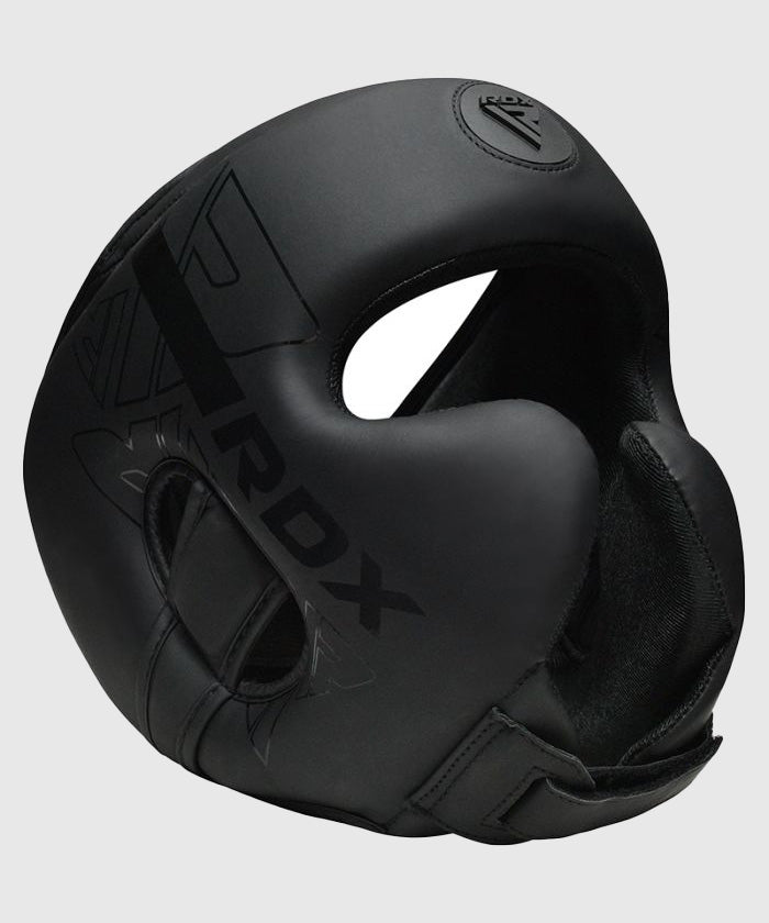 RDX F6 Kara Boxhelm - Schwarz/Schwarz