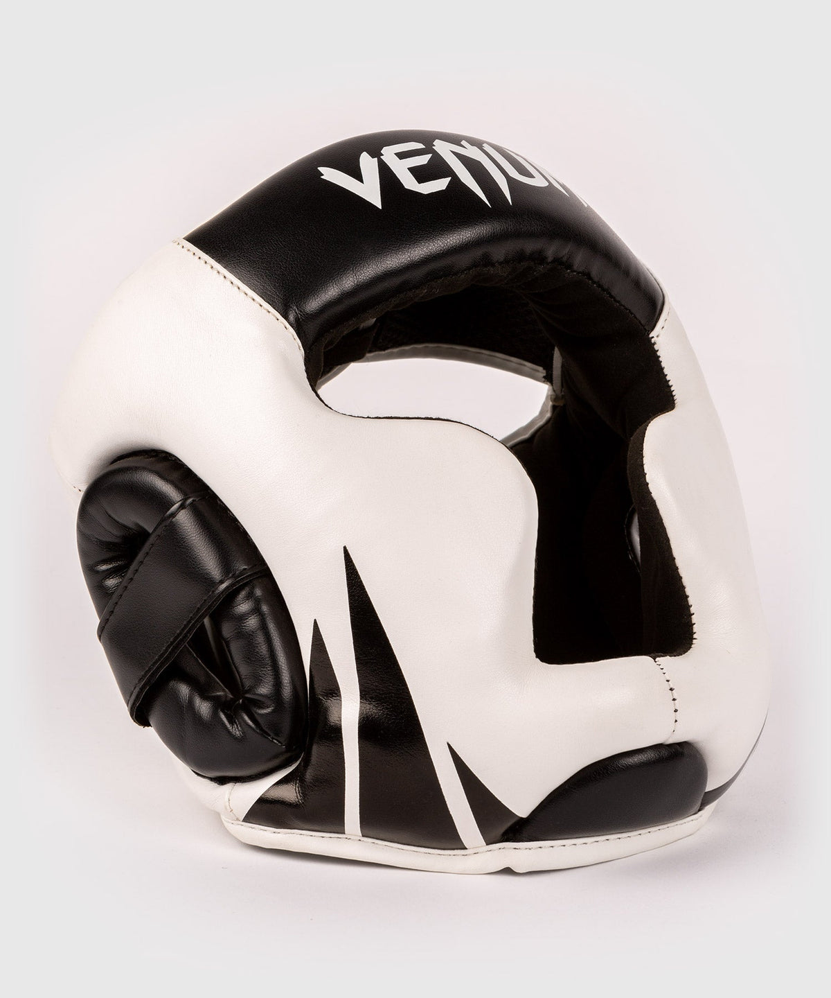 Boxhelm Venum Challenger - Kinder - Weiß/Schwarz