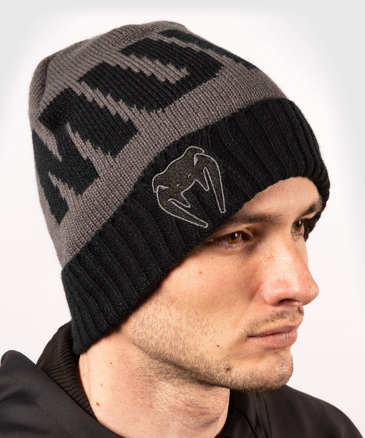 Bonnet Venum Elite - Gris/Noir