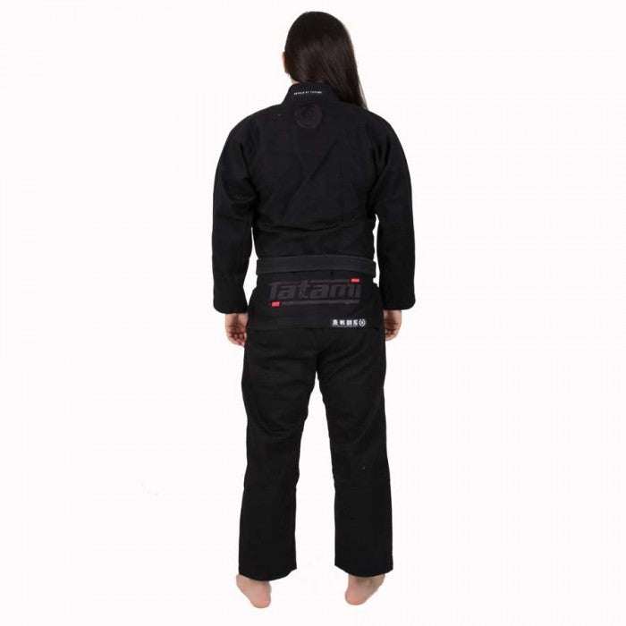 Tatami Fightwear Estilo 6.0 BJJ Gi Women - Black/Black