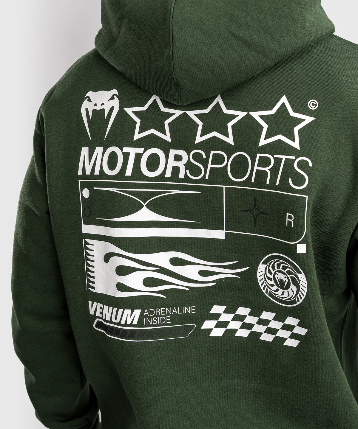 Sweatshirt à Capuche Venum Motorsport - Vert Profond