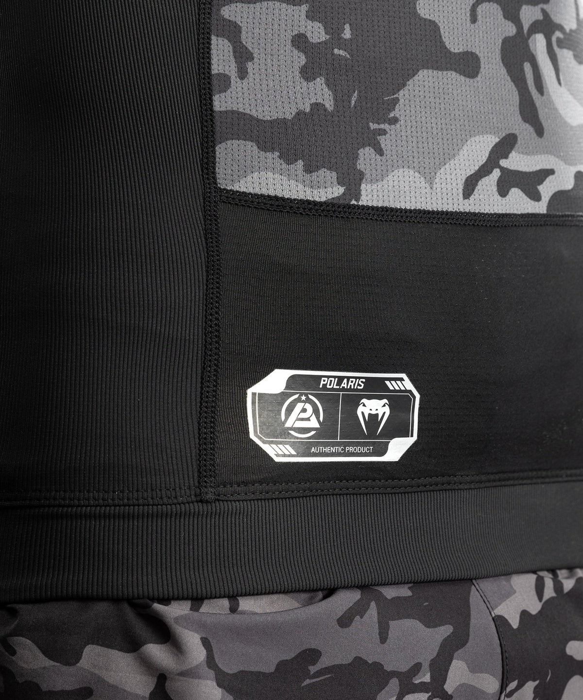 Venum x Polaris Langarm Rashguard - Schwarz/Grau