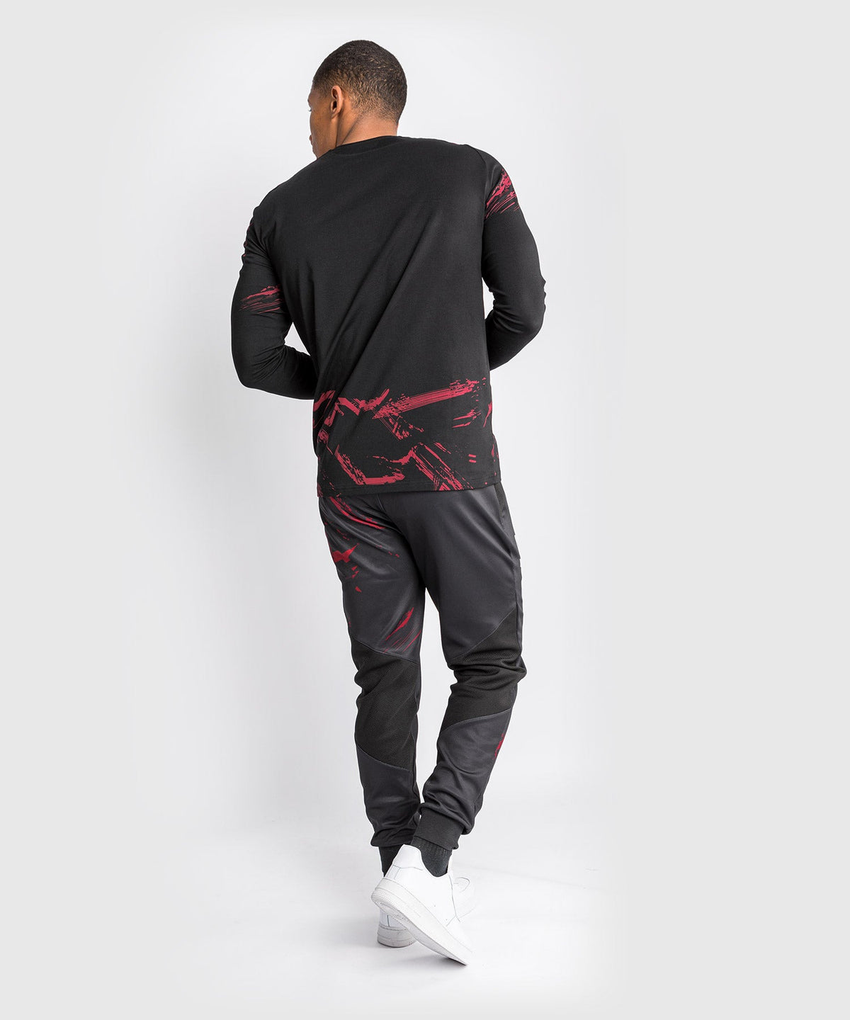 Venum Authentic Fight Week 2.0 UFC-Jogginghose - Schwarz/Rot