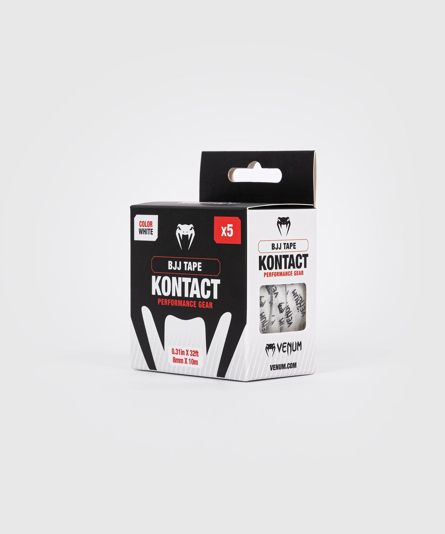 Bandes pour Doigts Venum Kontact - Blanc/Noir