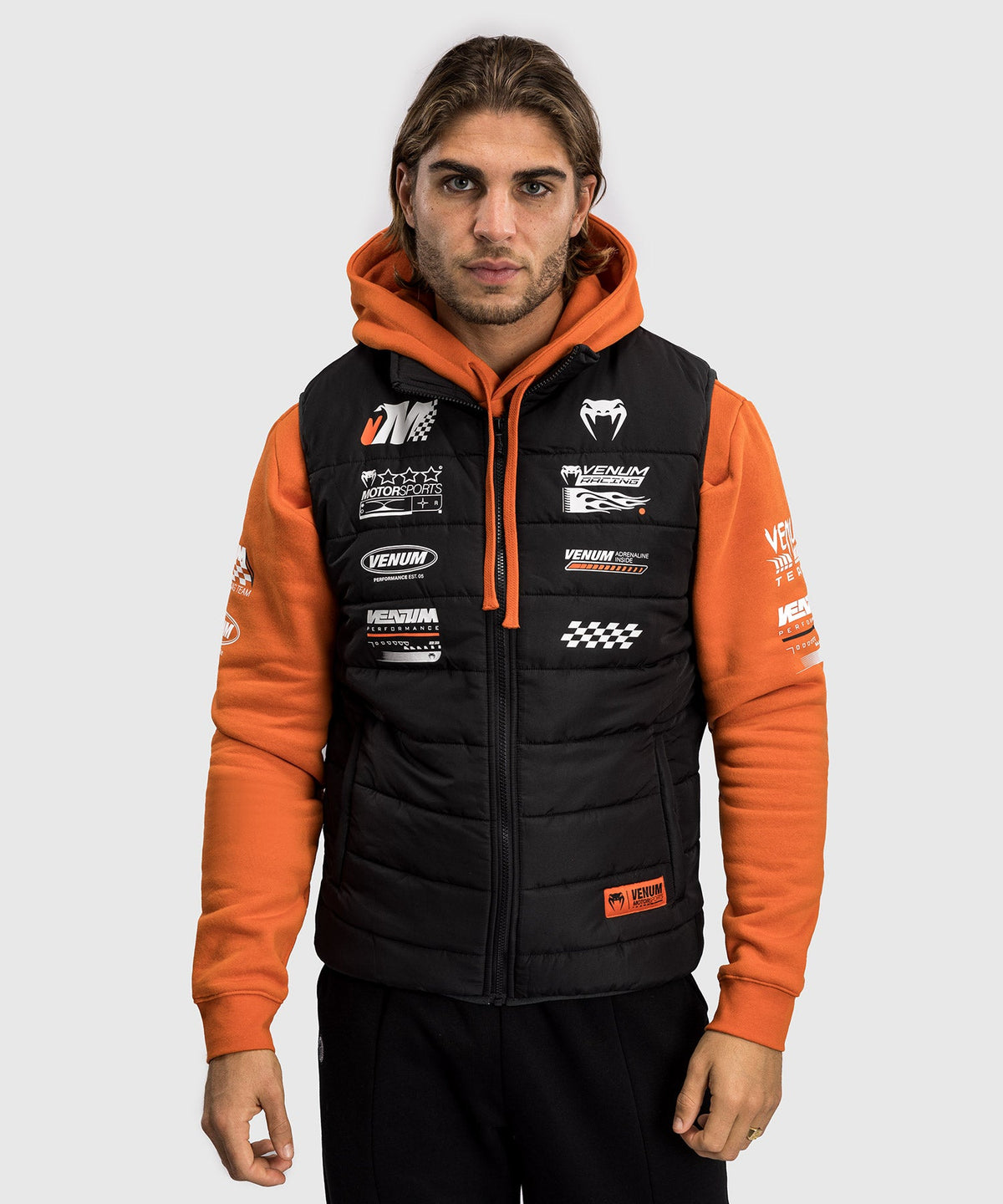 Doudoune Venum Motorsport - Noir Profond