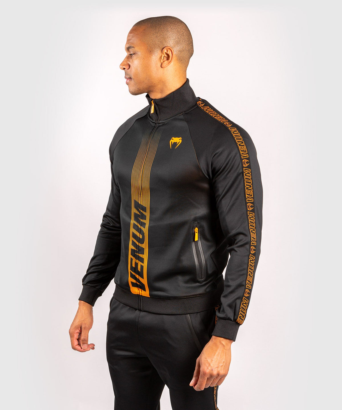 Venum Club 212 Jacket - Black/Orange