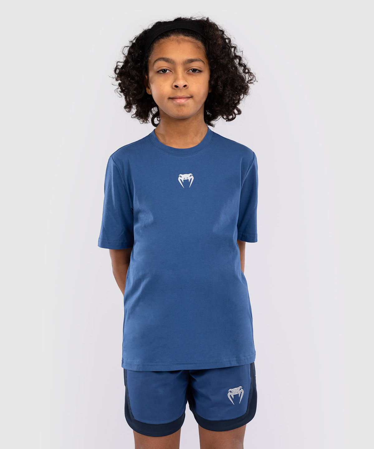 Venum Contender Kids T-Shirt - Königsblau