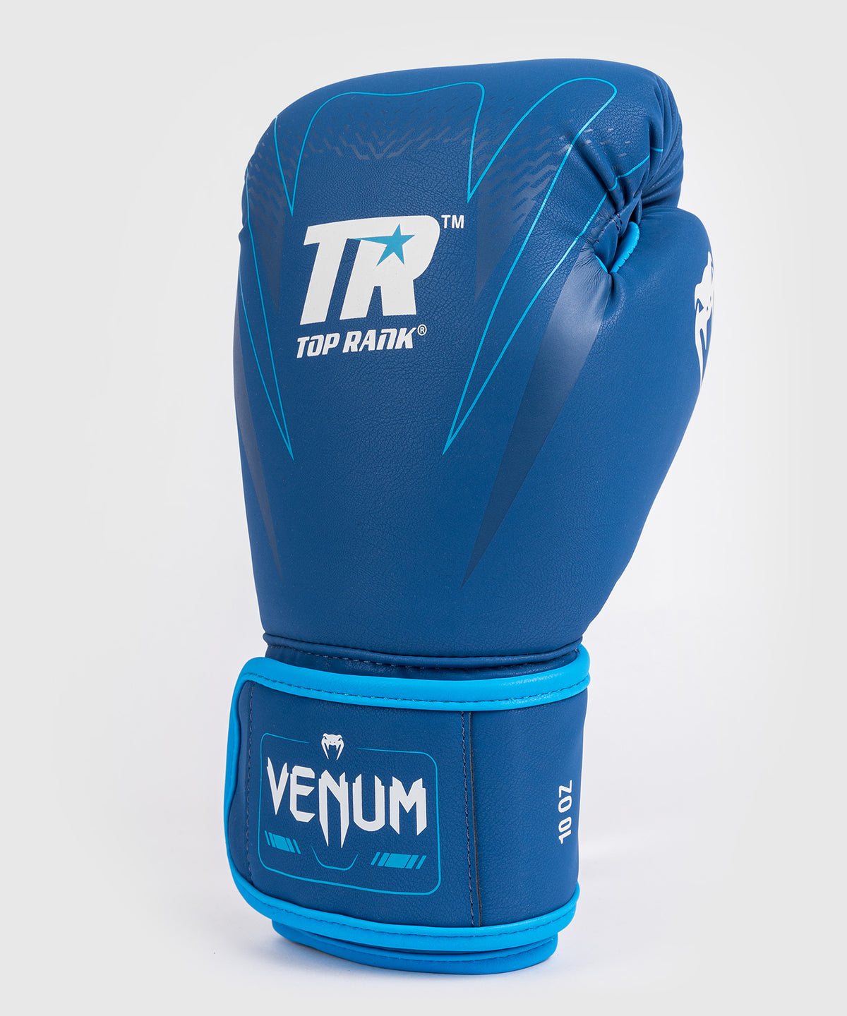 Venum x Top Rank Guantes de Boxeo Original Impact - Azul Marino