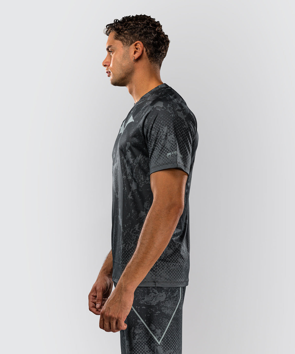 Venum x Batman Dry-Tech-T-Shirt - Grau