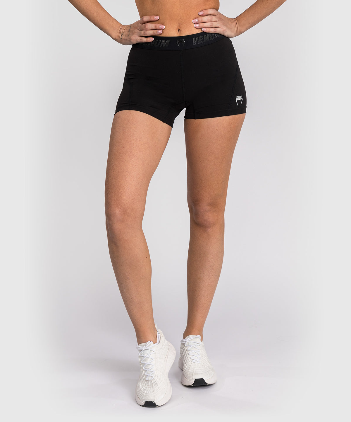 Short Venum Elevate pour Femmes Vale Tudo - Noir