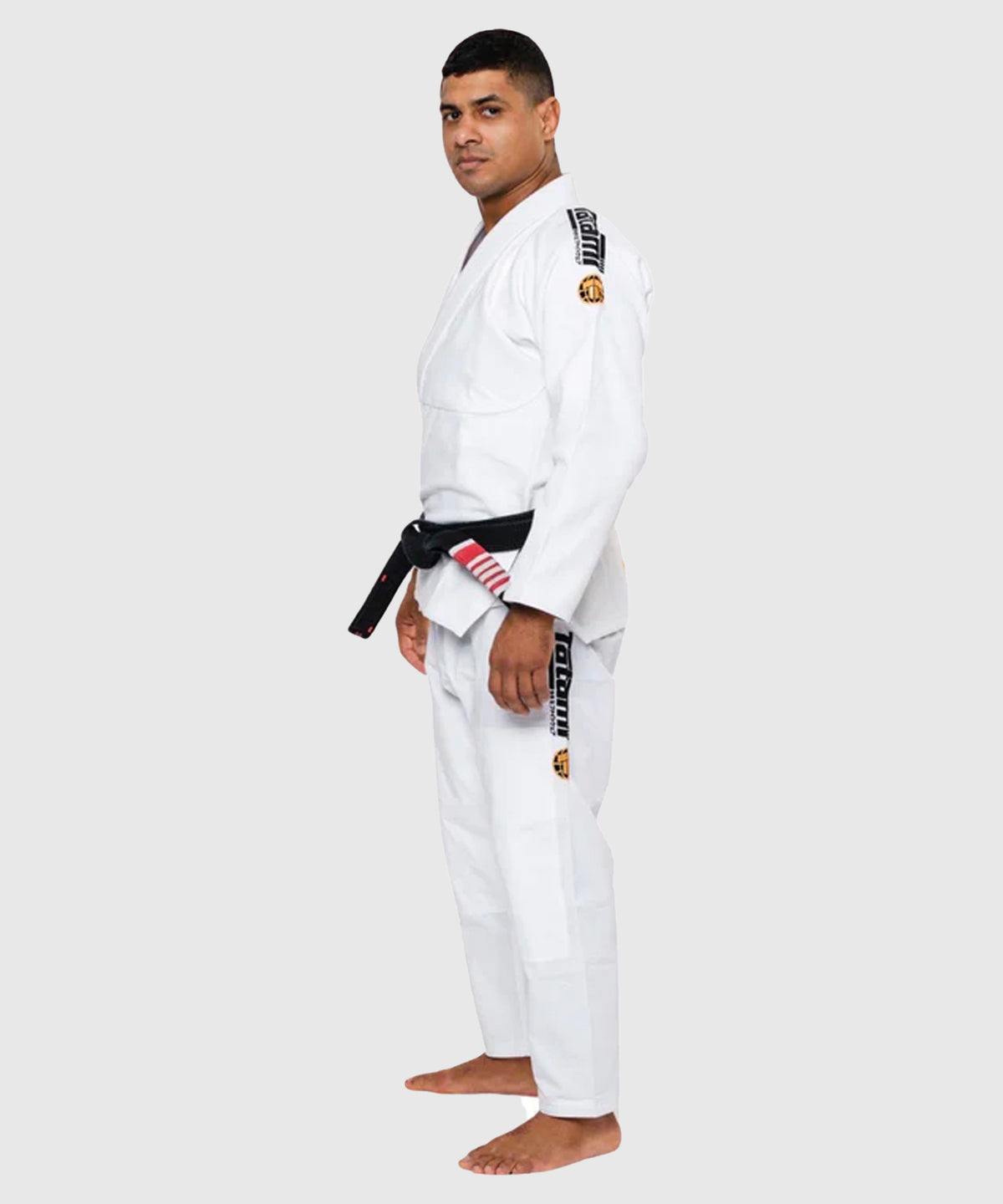 Tatami Fightwear Gold Label Kimono BJJ – Blanco