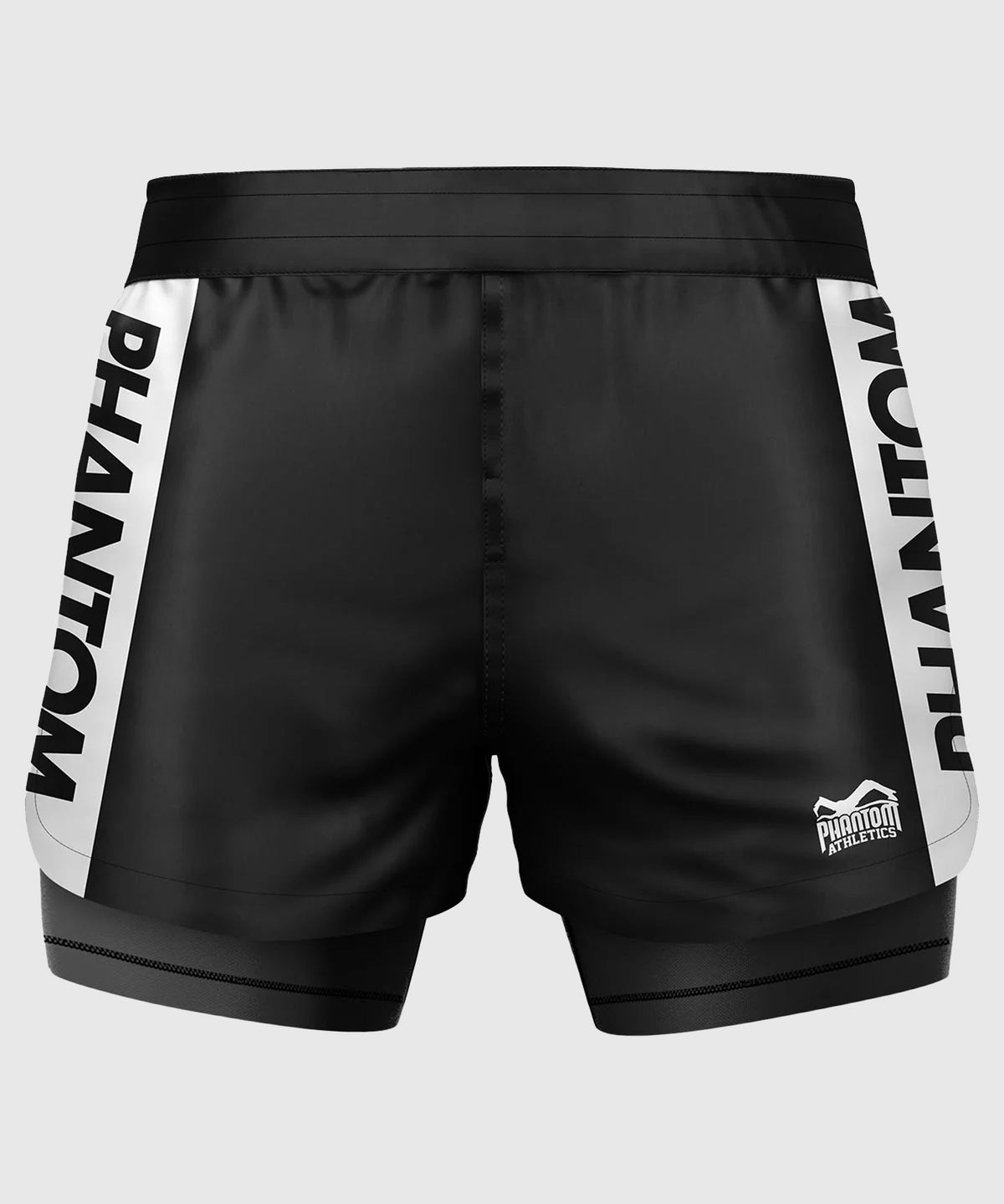 Phantom Athletics Fusion 2In1 Apex Fightshorts - Nero