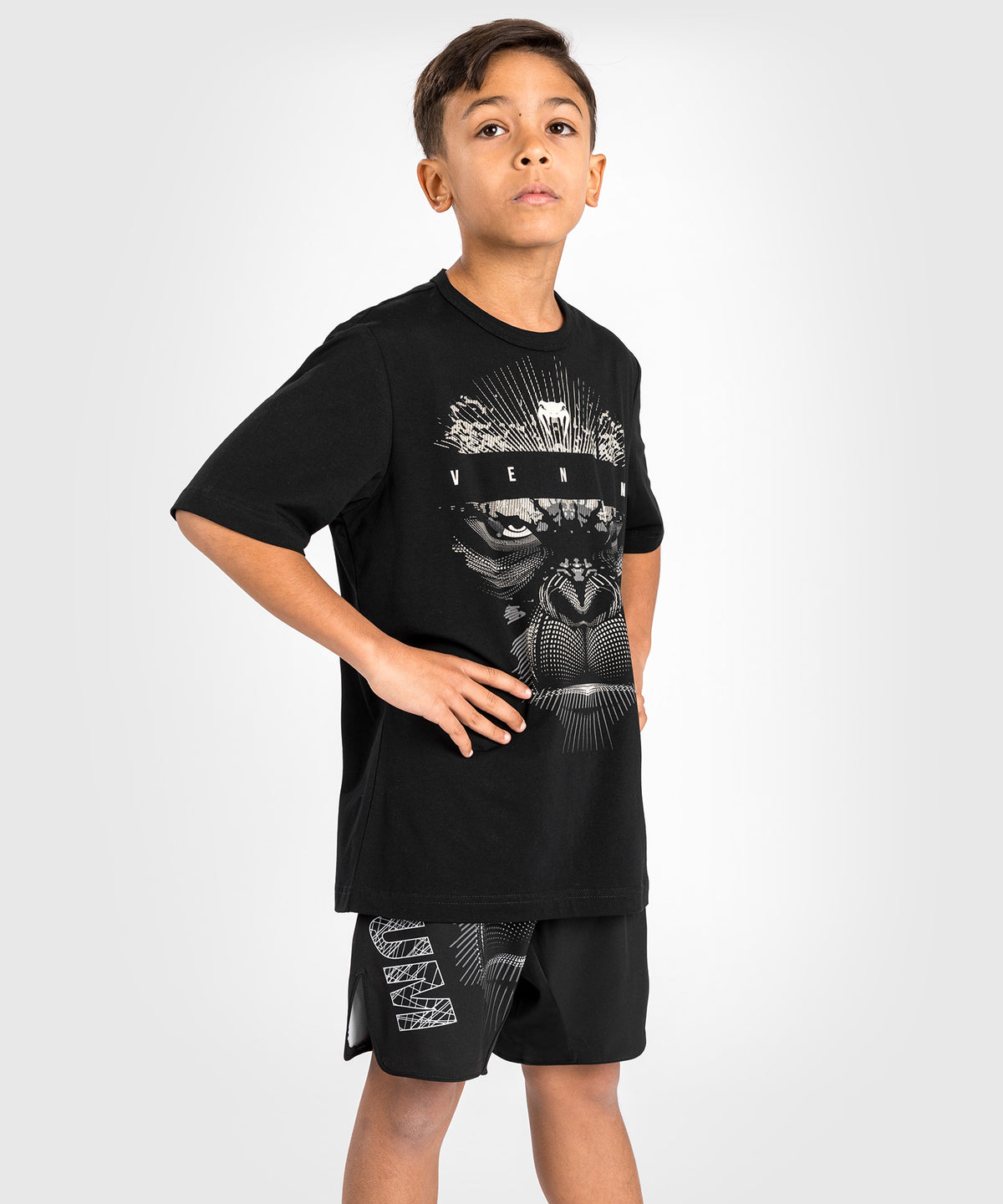 Venum Gorilla Jungle  Maglietta per bambini - Nero/Bianco