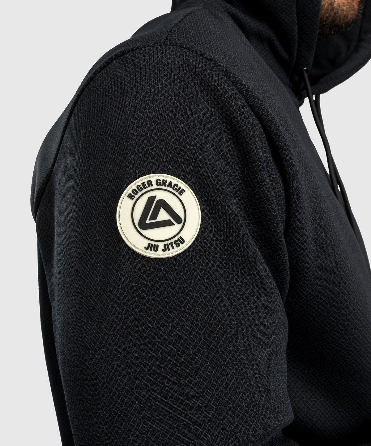 Sweat à Capuche Venum x Roger Gracie Academy - Noir
