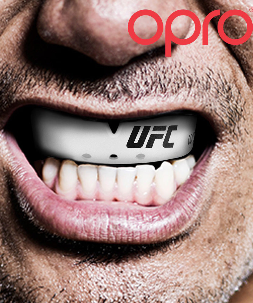 Opro UFC Paradenti – Bianco/Bronzo