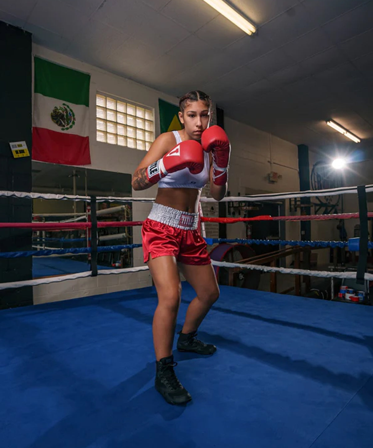 Chaussures de Boxe Title Boxing Charged - Noir