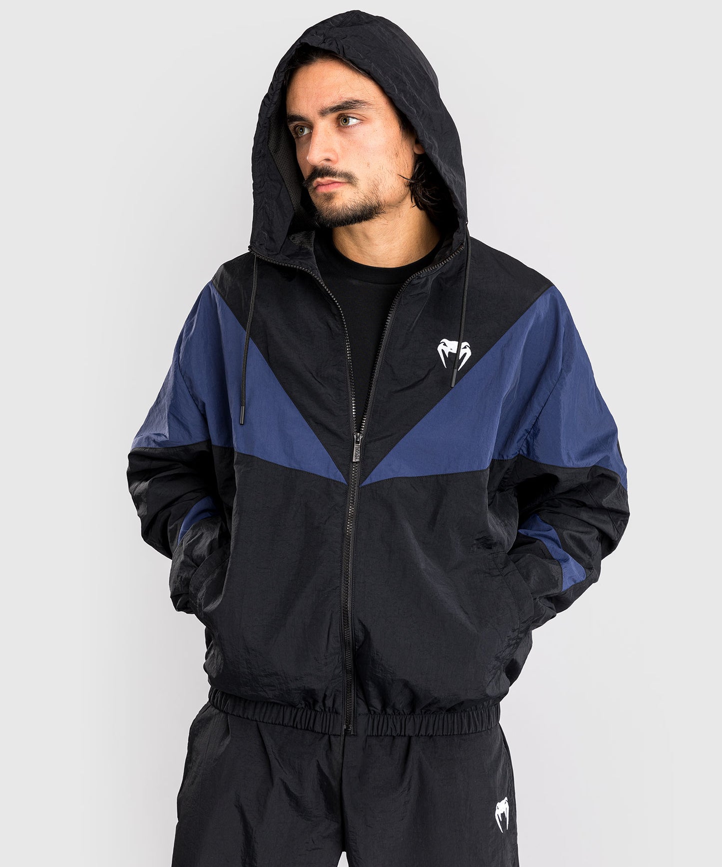 Venum Vectra Track Jacket - Black/Blue