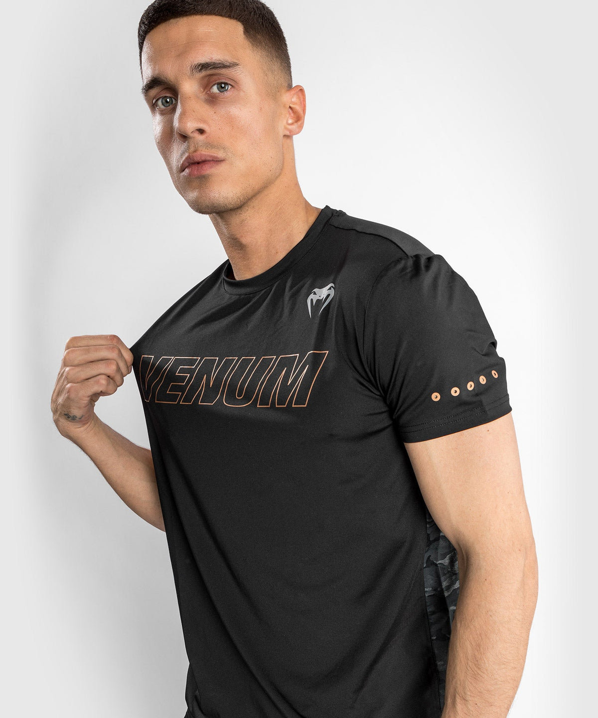 Dry tech T-shirt Venum Classic Evo - Noir/Bronze