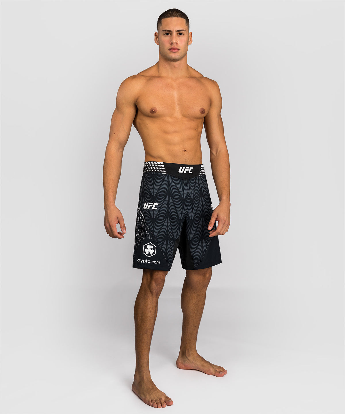 UFC Zenith by Venum Authentic Fight Night Lange Passform Fight Short Herren - Schwarz
