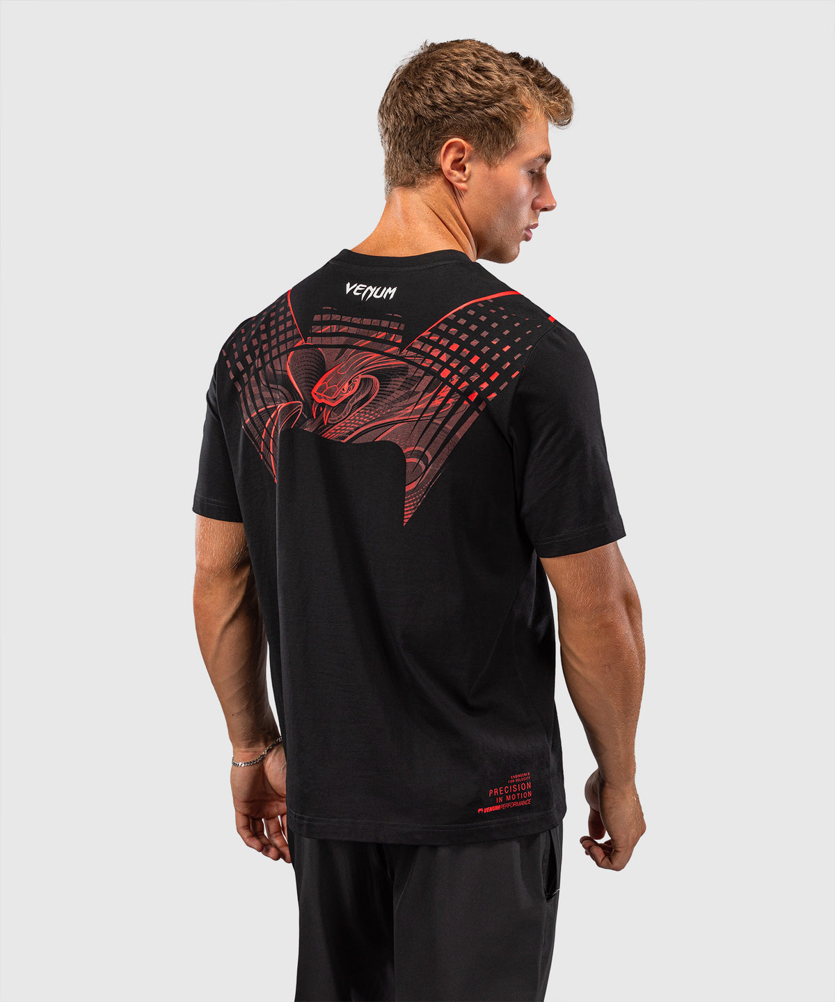 Venum Crimson Viper 2.0 T-shirt - Nero/Rosso