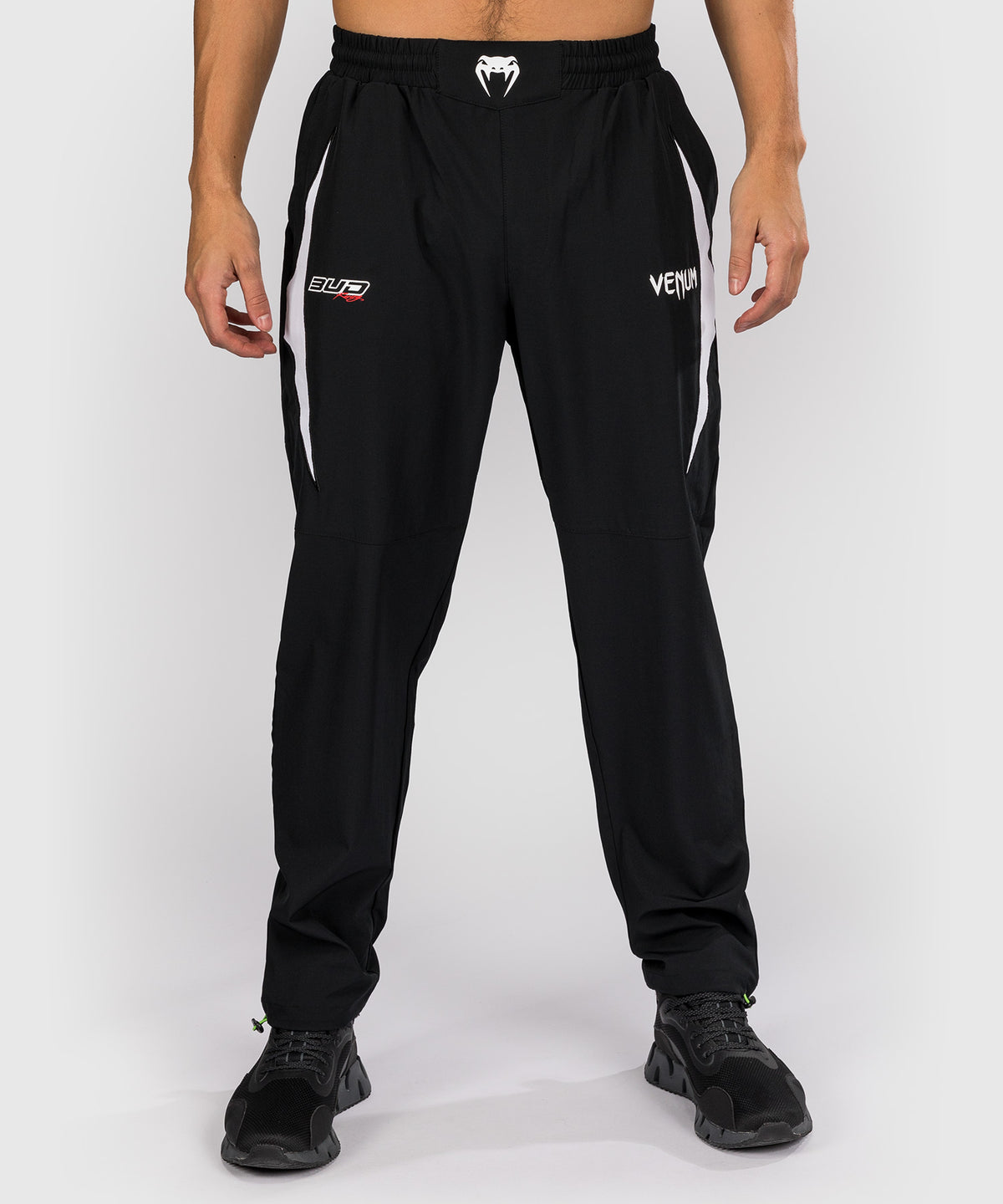 Venum x Bud Racing Joggers Uomo - Nero/Bianco/Verde lime