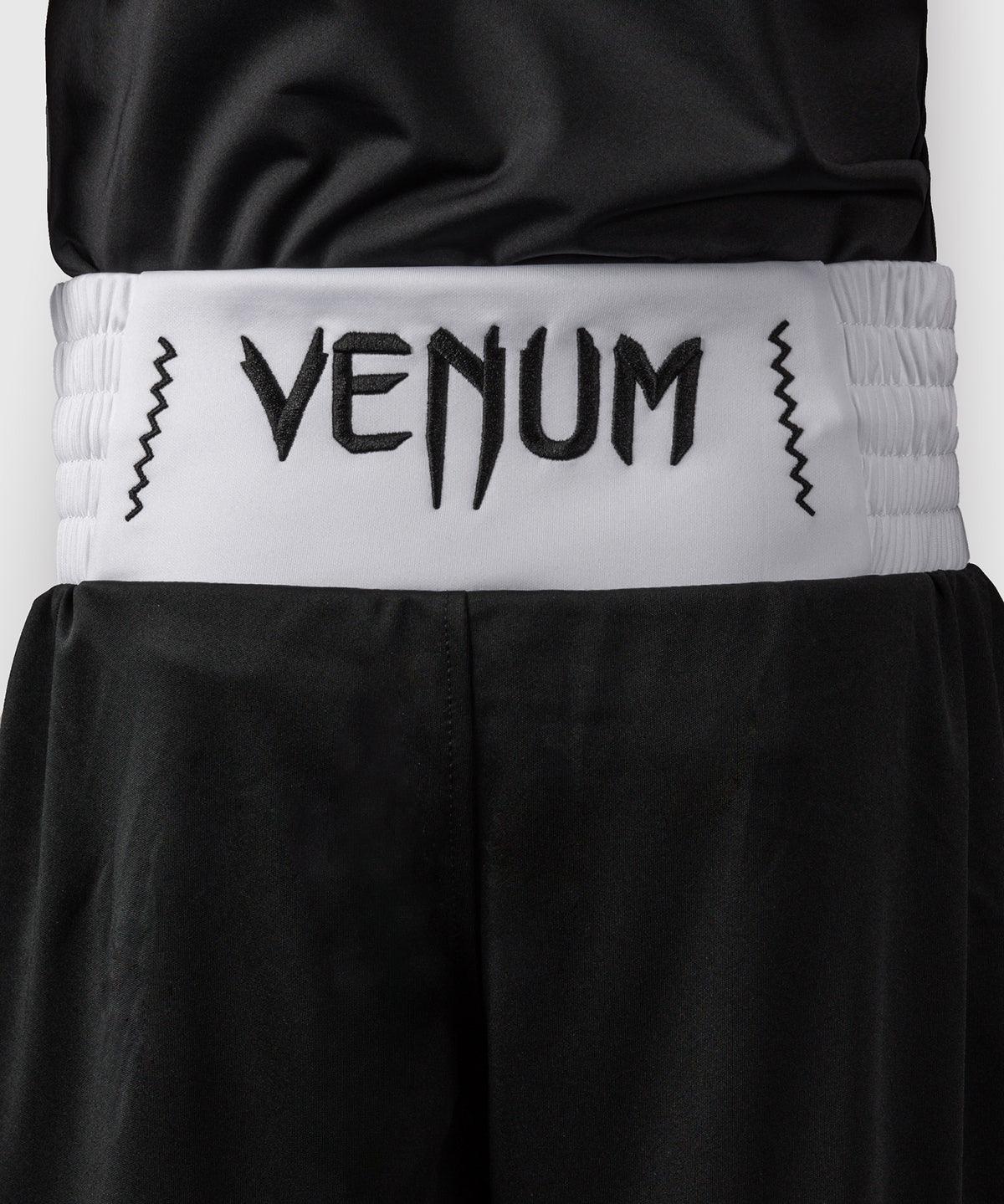 Venum Classic Pantaloncini da Boxe Per Bambini – Nero/Bianco