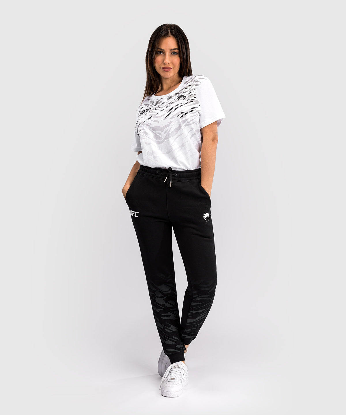 Pantalon pour Femmes UFC Fusion by Venum Replica - Noir