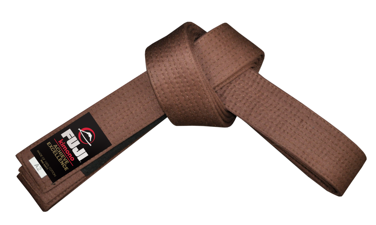 Fuji Sports Cinturón de BJJ - Marrón