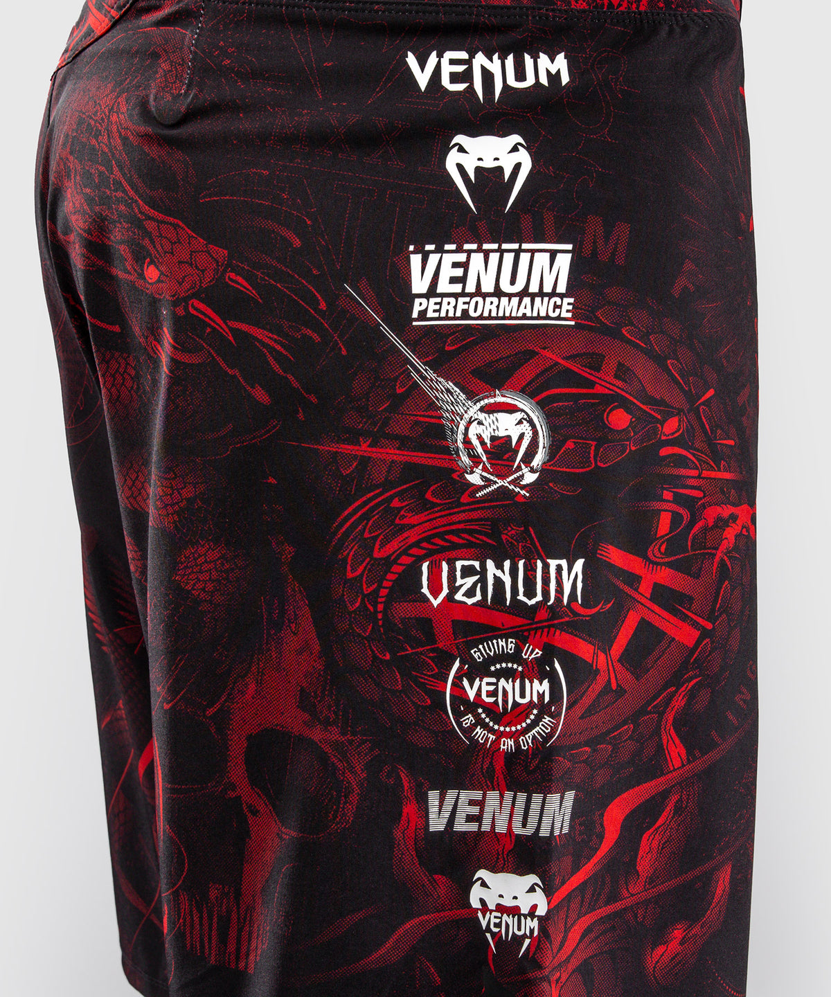 Short de Combat Venum 20th Anniversary - Noir/Rouge