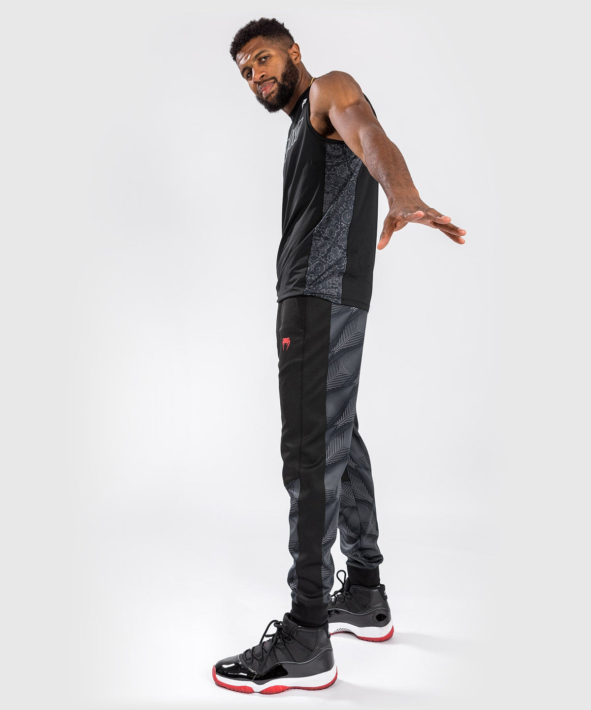 Venum Phantom Jogging Pants - Black/Red