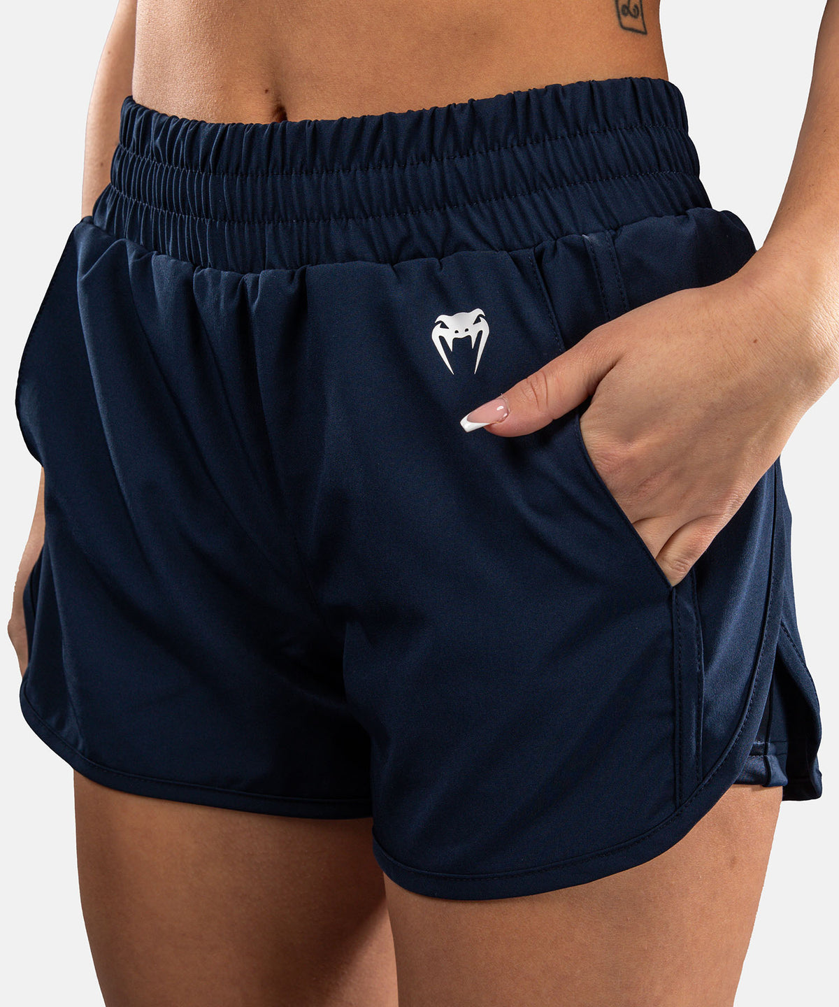 Short d’Entraînement pour Femme Venum Sculpt Shape - Bleu Marine