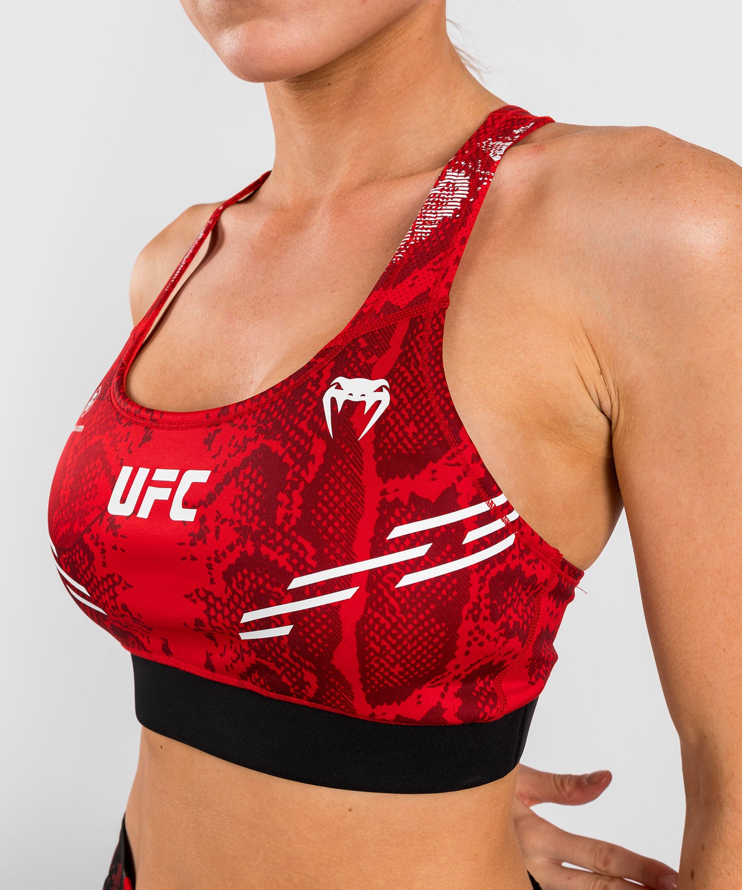 UFC Adrenaline by Venum Authentic Fight Night Reggiseno sportivo da Donna - Rosso
