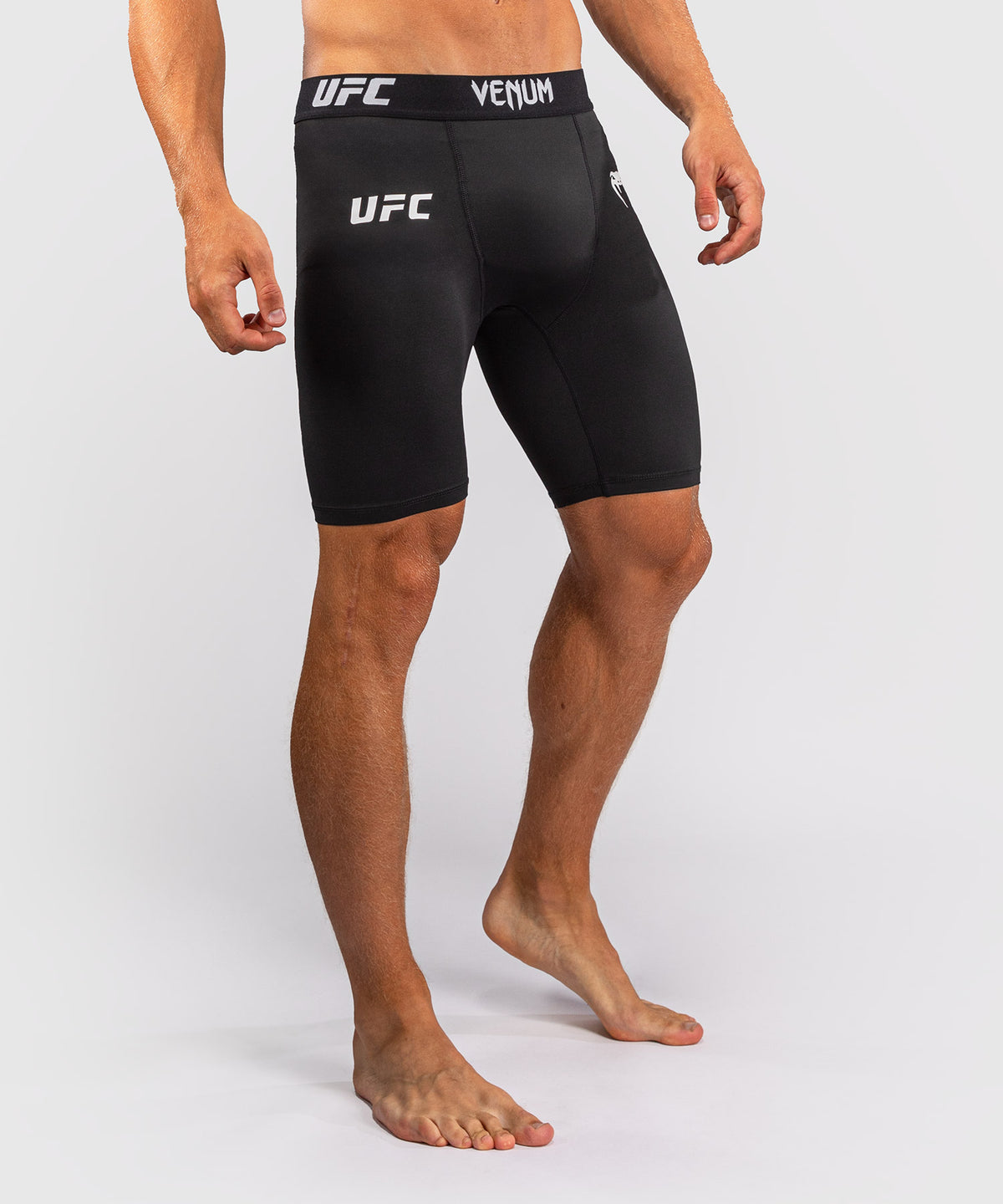 Venum UFC Unity by Venum Authentic Fight Week Men's Performance Vale Tudo Short - Black