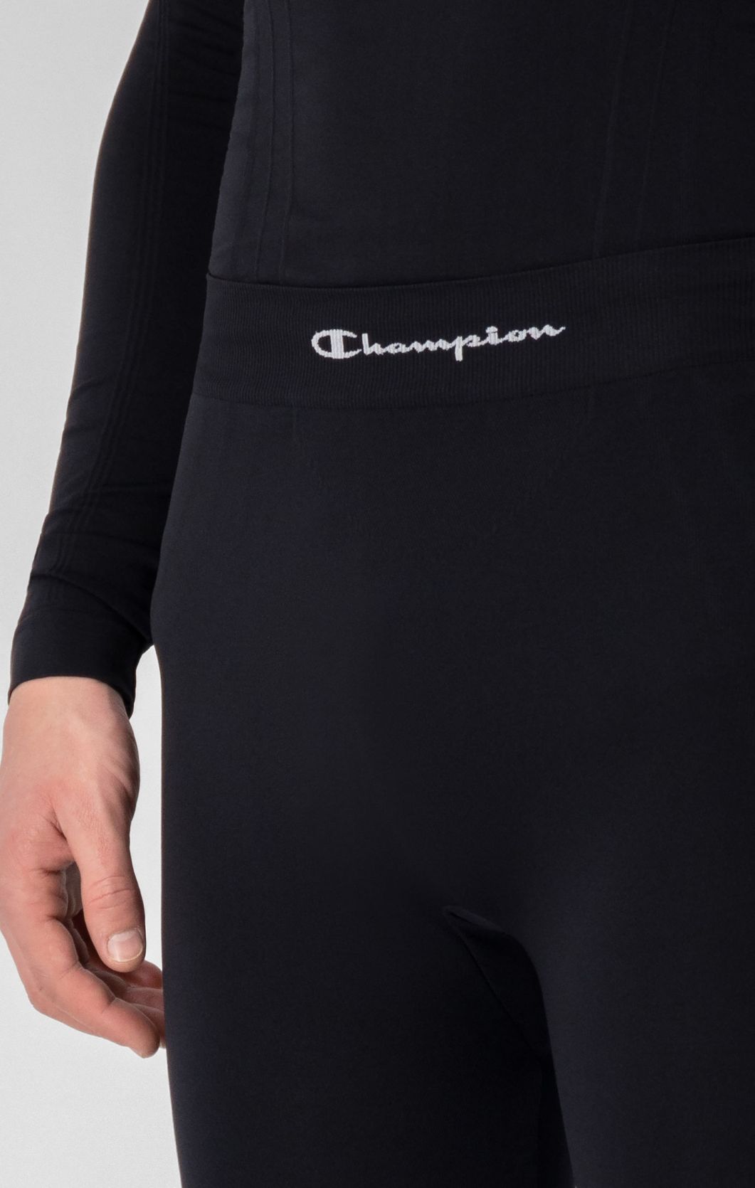 Champion Seamless Pantalones de Compresión - Negro