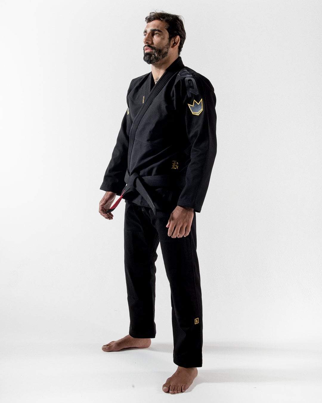 Kingz Comp 450 V6 Kimono JJB - Negro