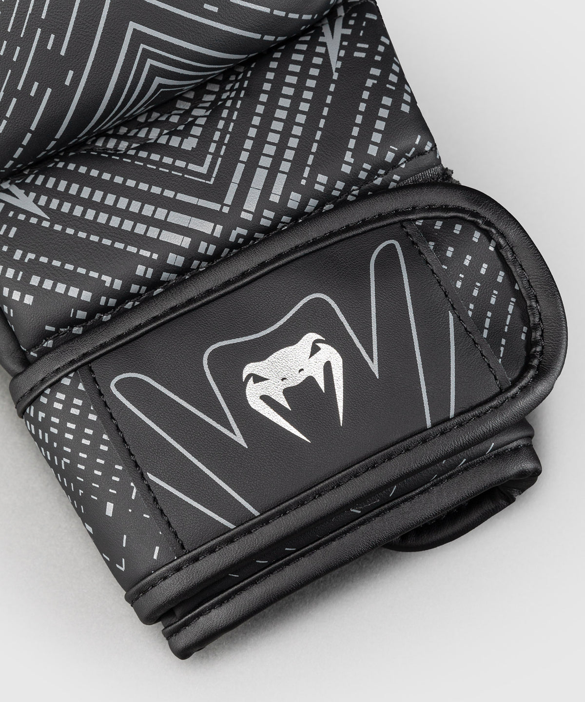 Venum Midnight Fury Guantes de Sparring - Negro/Gris/Plata