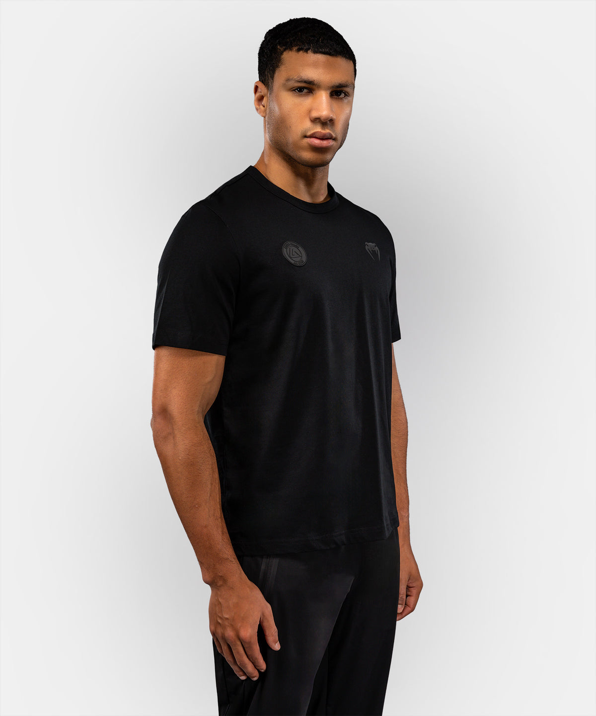 Venum x Roger Gracie Academy T‑Shirt - Schwarz