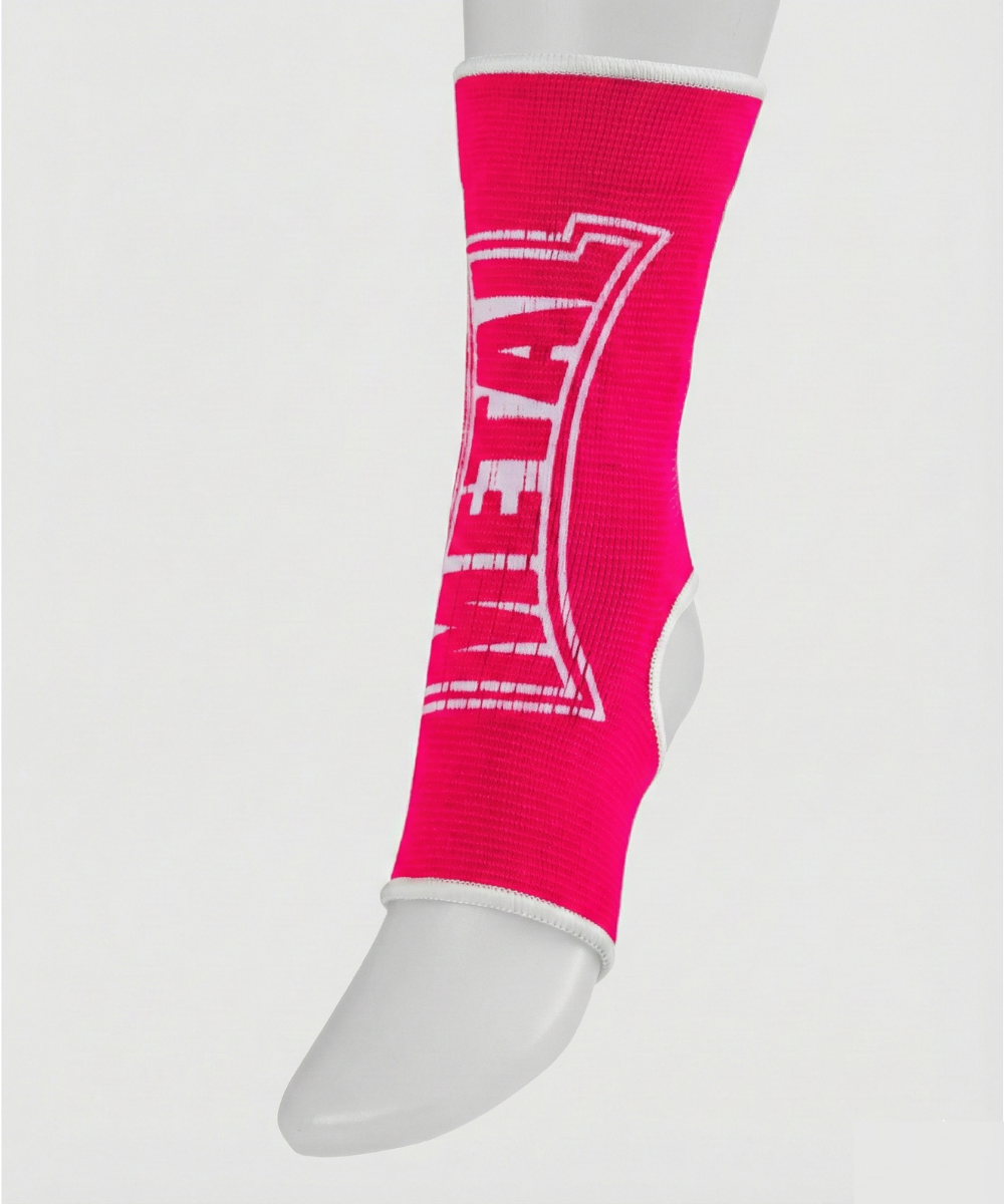 Metal Boxe Cavigliera Cotone Elastico – Rosa