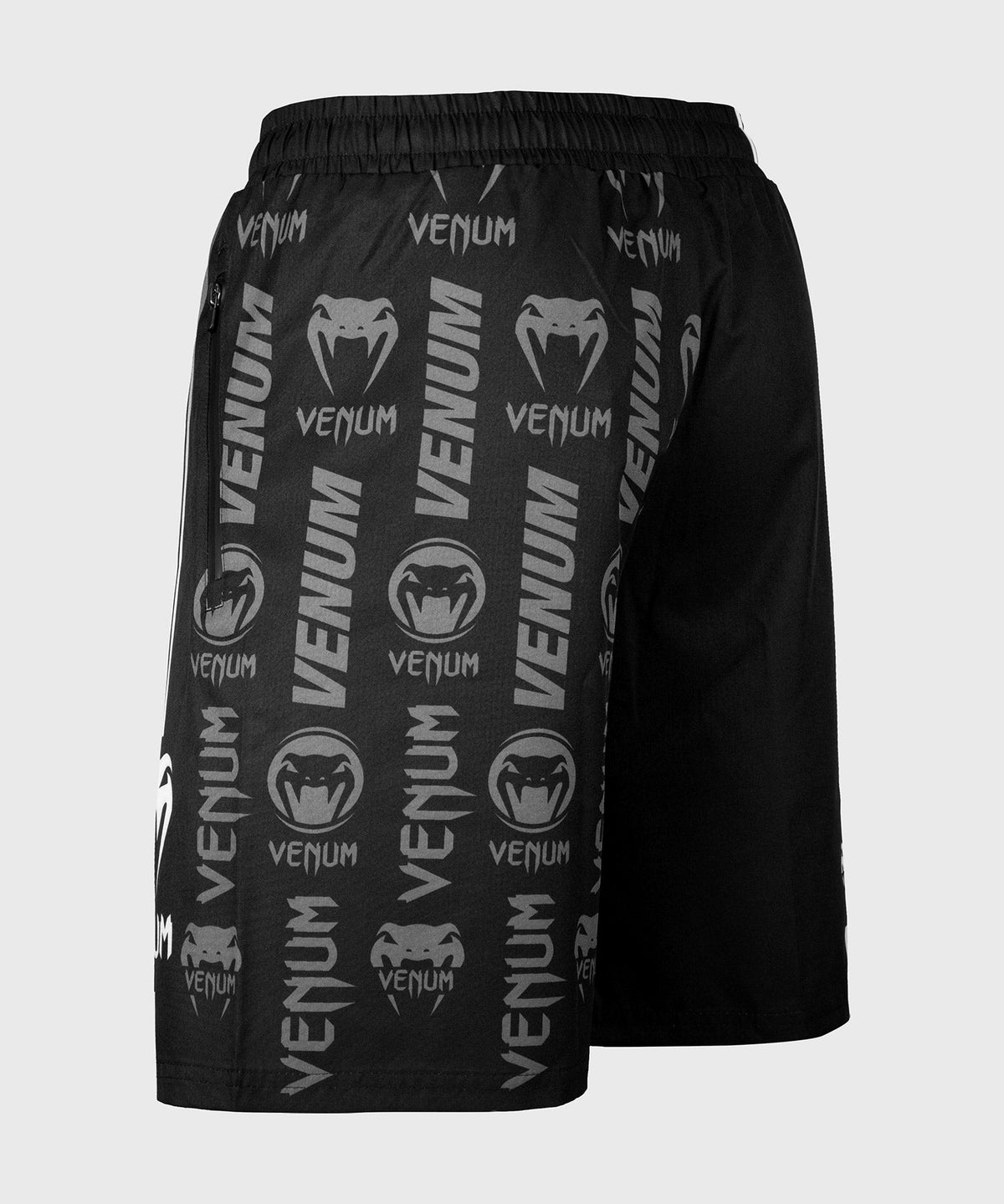 Venum Logos Sporthose - Schwarz/Weiß