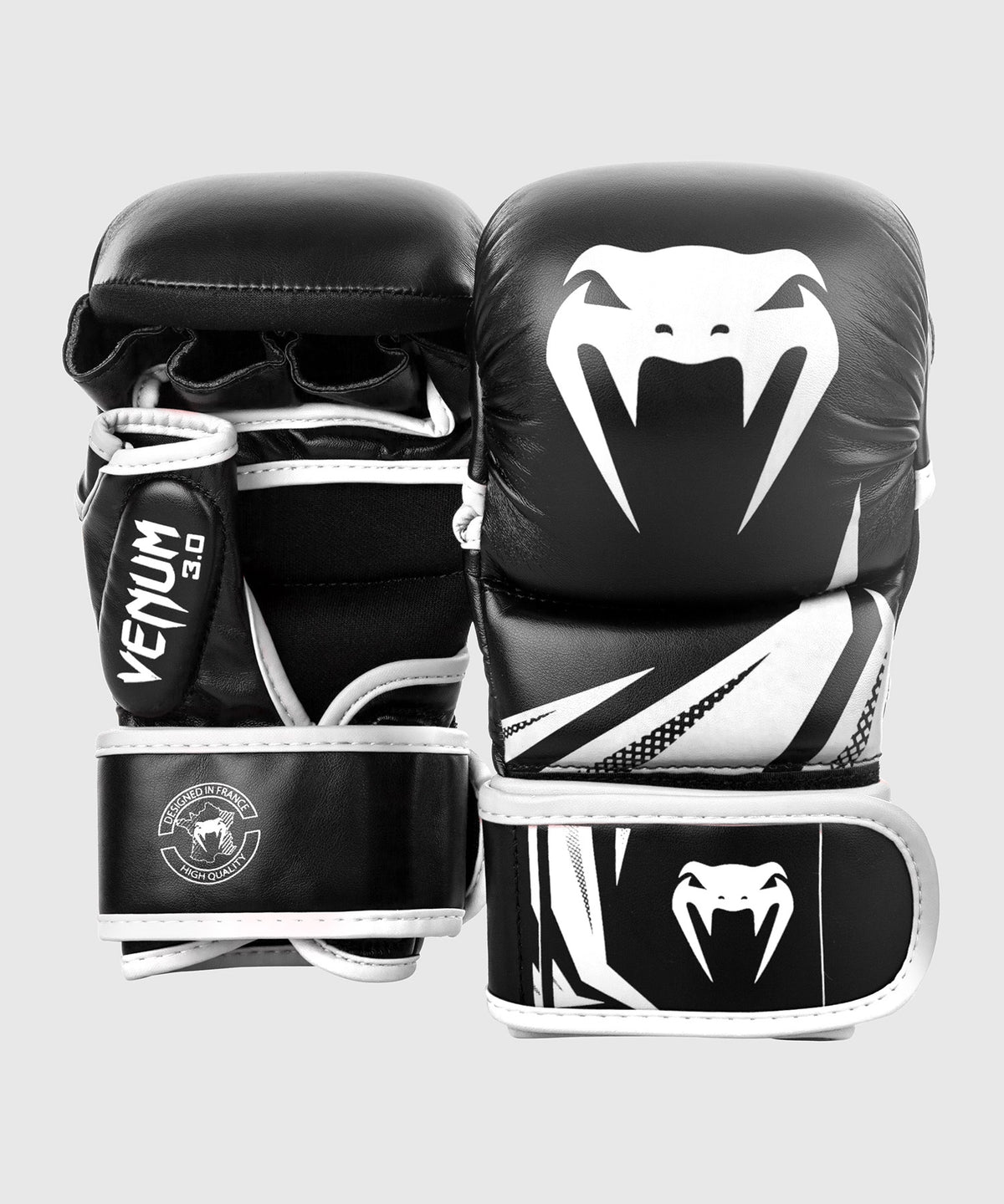 Venum Challenger 3.0 MMA Sparring Gloves - Black/White